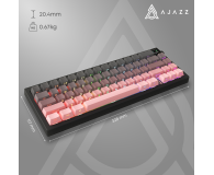Ajazz AK650 Dream Weaver Switch Side Character Gradient Pink RGB z - 1536356 - zdjęcie 13